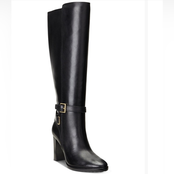 lauren ralph lauren women's manchester buckled dress boot by Ralph Tall Fashion, Brown, 11 Clothing, Shoes & Accessories Lauren Ralph Lauren Women's Madisyn